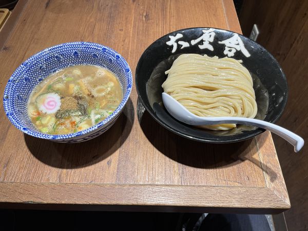 「つけ麺」@六厘舎 大崎店の写真