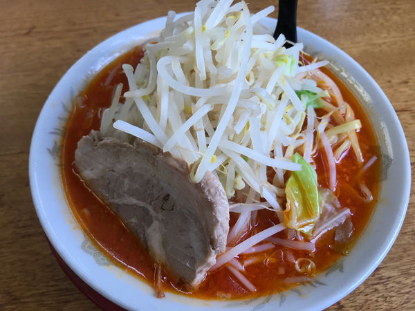 「辛味噌ﾗｰﾒﾝ750円」@麺屋みのわの写真