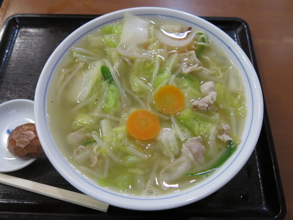 「タンメン：800円」@寿家 そば店の写真