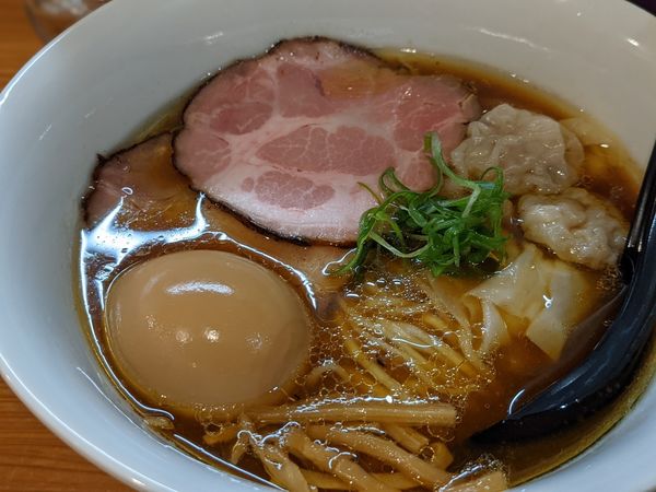 「特製地鶏醤油らぁめん」@麺FACTORY JAWS 2ndの写真