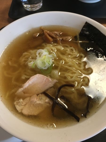 「塩ラーメン」@らーめん戸丸屋の写真