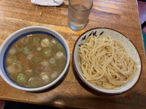 「小盛もりそば720円」@飯田橋大勝軒の写真