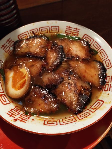 「焼豚ラーメン」@焼豚ラーメン 三條の写真
