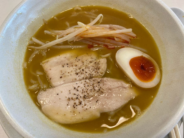 「フォアグラ鶏白湯らーめん」@本気 匠105の写真