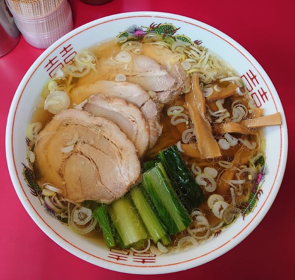 「チャーシューメン(1200円)」@バリバリラーメンの写真