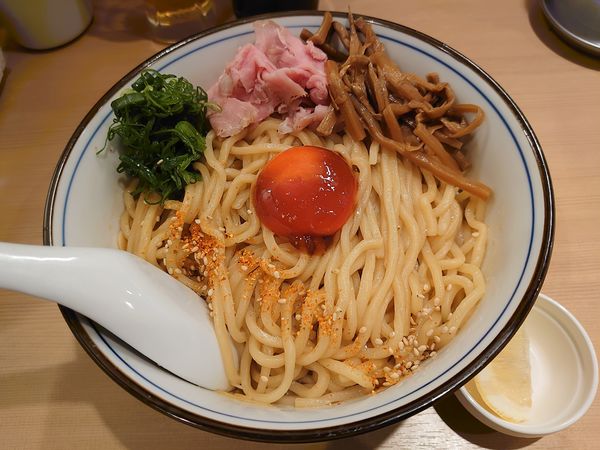 「まぜそば」@らぁ麺 くろ渦の写真