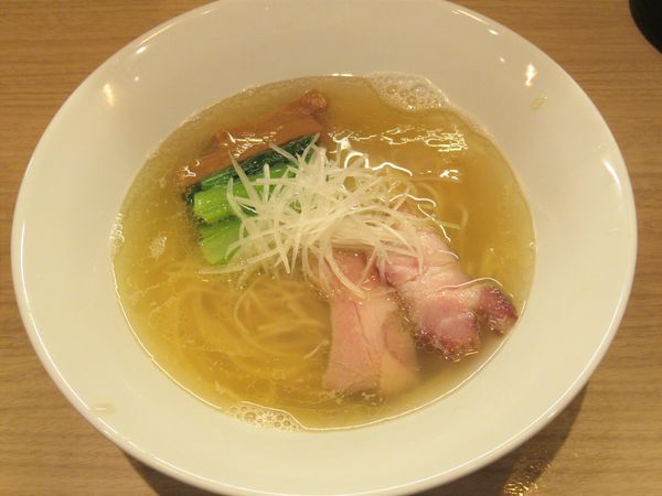 「白醤油支那蕎麦（800円）」@支那蕎麦 澤田の写真
