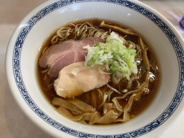 「一無庵そば」@中華蕎麦 一無庵の写真