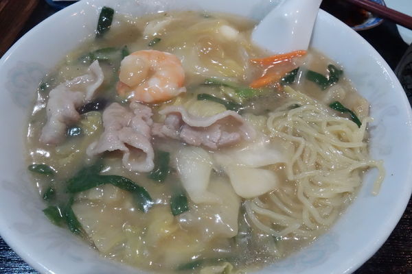 「広東麺」@ふじや中華飯店の写真