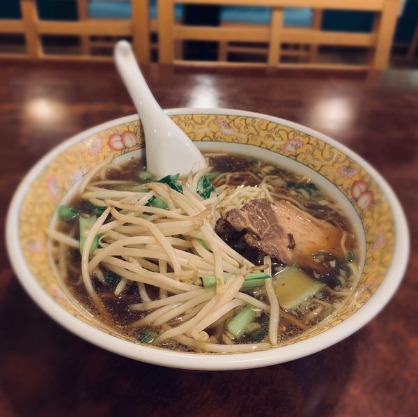 「梅里ラーメン（￥720）」@チャイニーズレストラン  梅里の写真