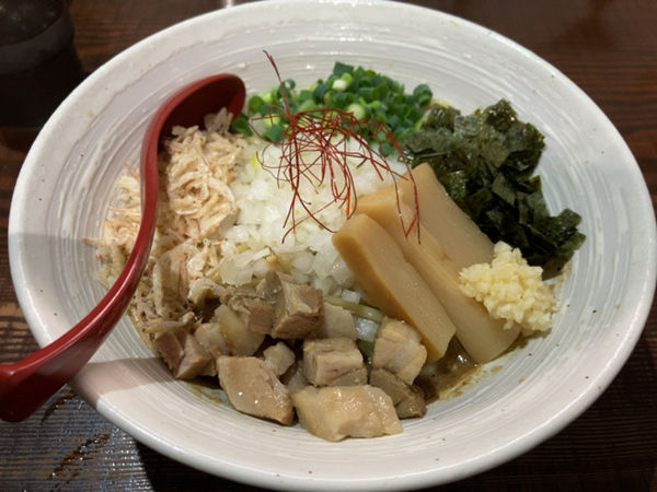 「海老まぜそば」@二代目 むじゃきの写真