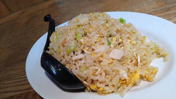 「台湾ラーメン大盛り、チャーハンセット」@台湾ラーメン 仙 錦本店の写真