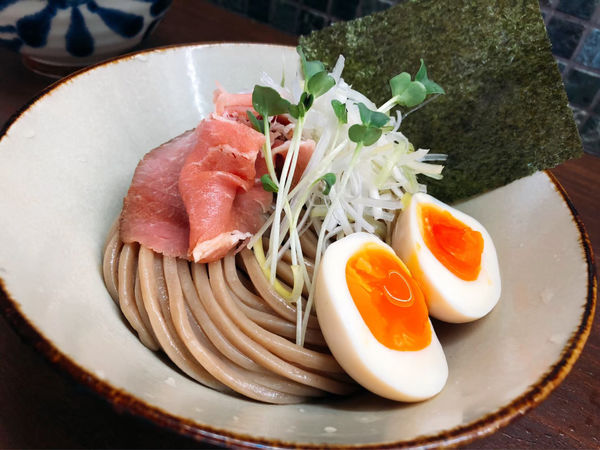 「特製つけ麺」@麺屋みつば＋クローバーの写真