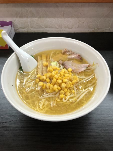 「幻の塩ラーメン　715円」@手打 焔の写真