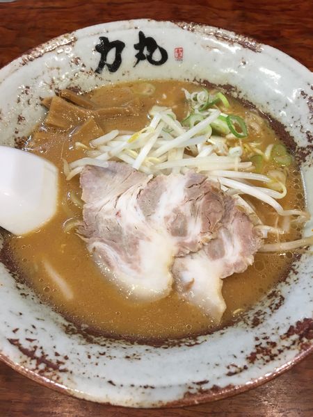 「みそラーメン」@ラーメン力丸の写真