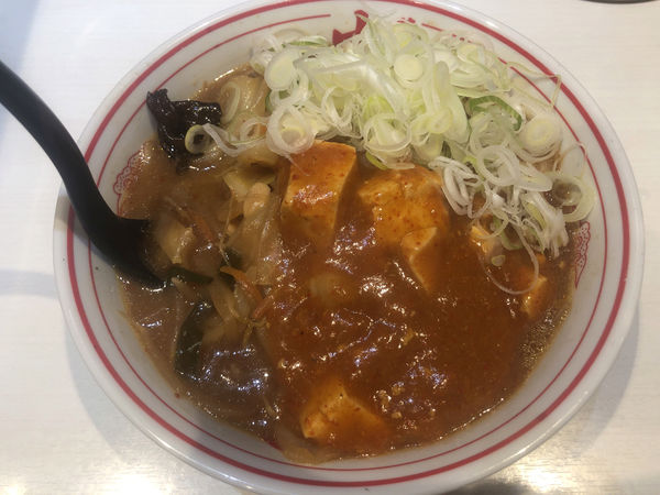 「蒙古タンメン　ネギ」@蒙古タンメン 中本 御徒町店の写真