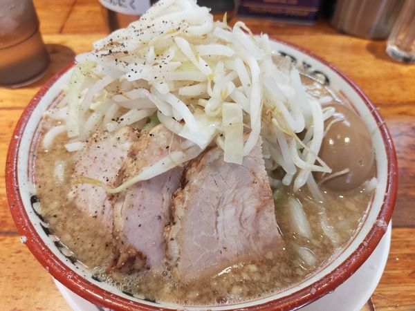 「らーめん」@らーめん バリ男 新橋本店の写真