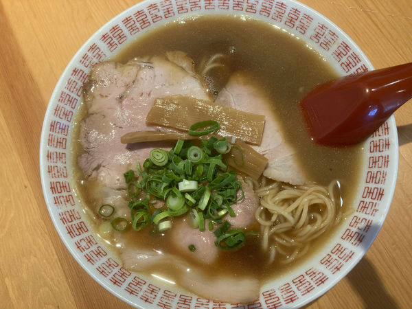 「中華そば+ミニ焼きめしセット¥850」@元車庫前まる宮 本店の写真