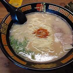 一蘭 岡山下中野店の画像