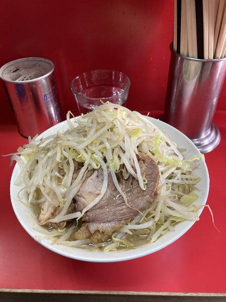 「ラーメン小」@ラーメン二郎 三田本店の写真