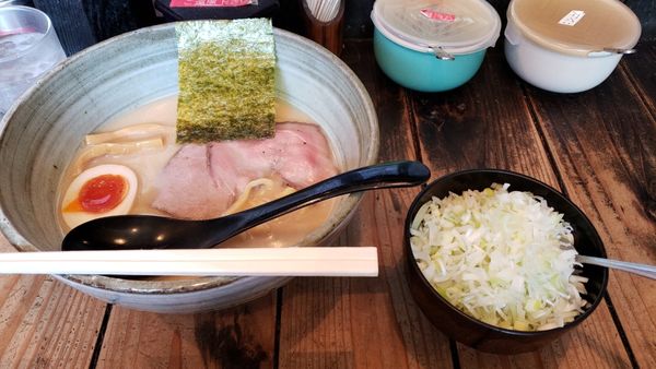 「牛骨ラーメン【太麺】880円」@らーめん きよつきの写真