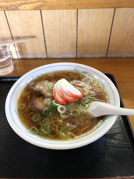 「中華そば　850円」@大石家 箕輪店の写真