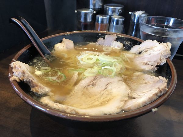 「チャーシューメン」@ラーメン 心道の写真