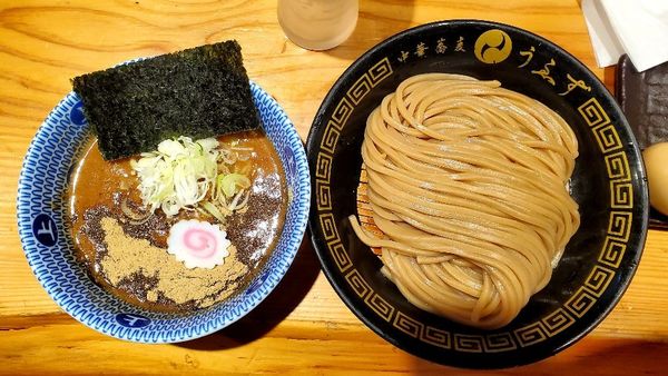 「特性つけ麺(小)」@中華蕎麦うゑずの写真