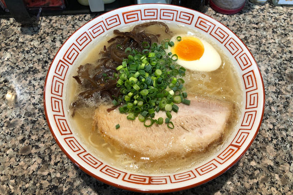 「だるまラーメン 770円」@だるま大使 2号店の写真