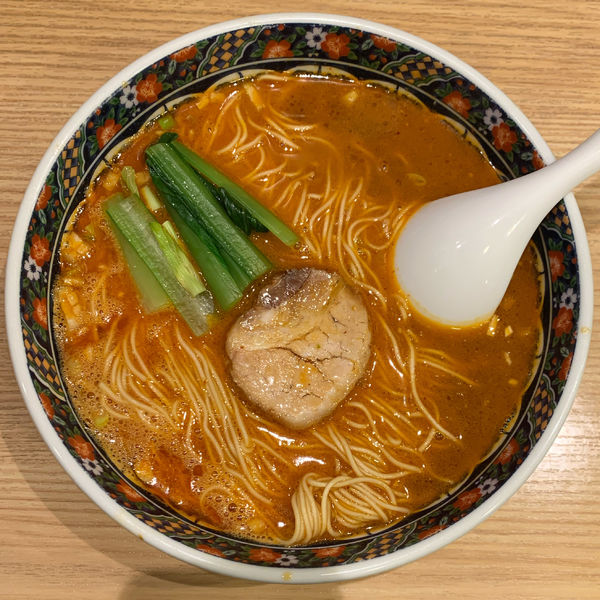 「担々麺  大辛」@寿限無担々麺 上野店の写真