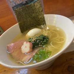 塩ラーメン＋味玉　低温調理塩ダレチャーシュー丼【1100円】