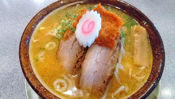 「からみそラーメン800円」@中華そば 次郎の写真