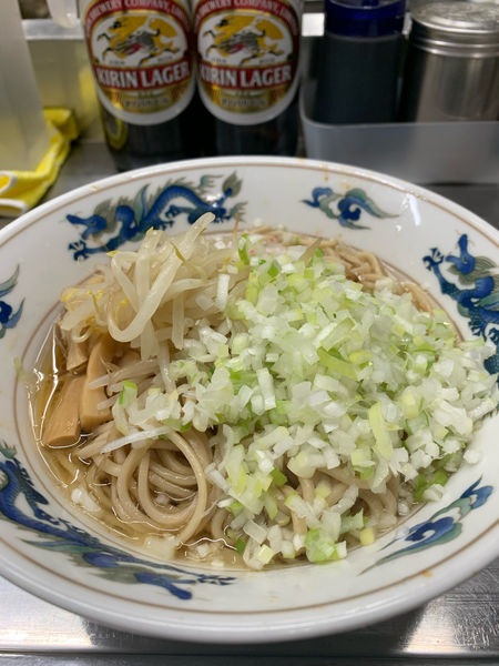 「油そば」@中華そば みたかの写真