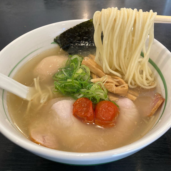 「らーめん塩」@仲吉荘の写真