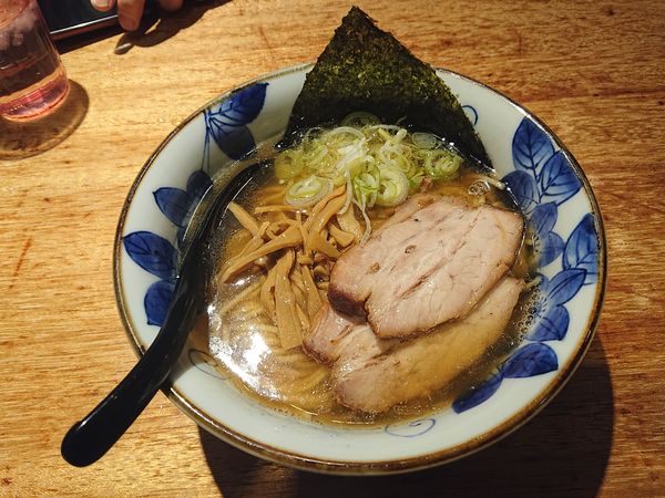 「煮干」@麺ハウス こもれ美の写真