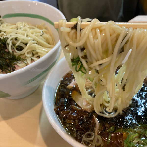 「つけ麺」@仲吉荘の写真