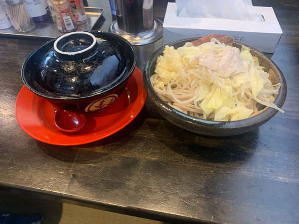 「つけジロ」@麺と飯 トンじろの写真