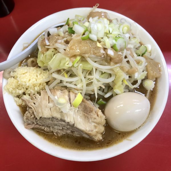 「【限定】チーズカレーラーメン 大 ￥980」@ラーメン一心の写真