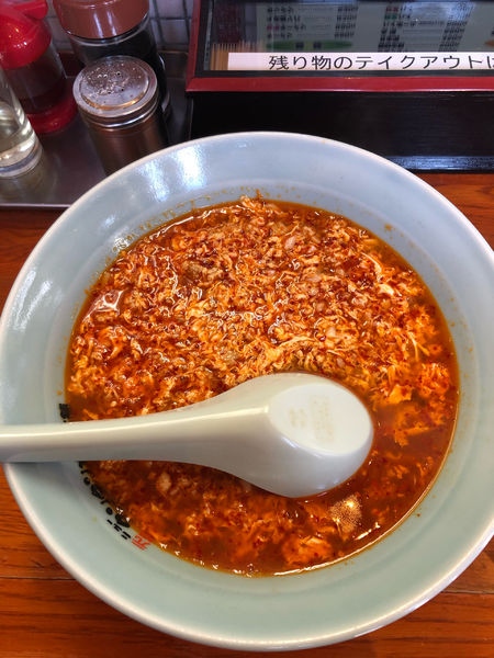 「タンタンメン　830円」@元祖 ニュータンタンメン本舗 追分店の写真
