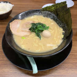 ラーメン餃子セット