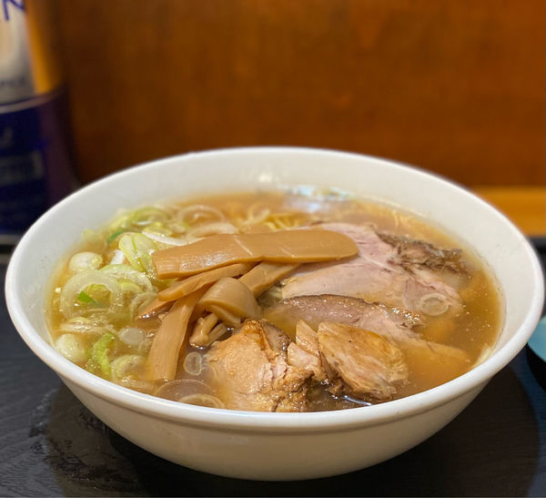 「らーめん(少なめ)750円」@大勝軒 淵野辺店の写真