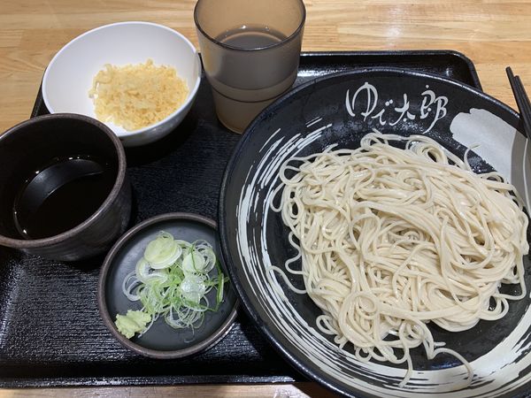 「もり 340円」@ゆで太郎 赤坂大正通り店の写真