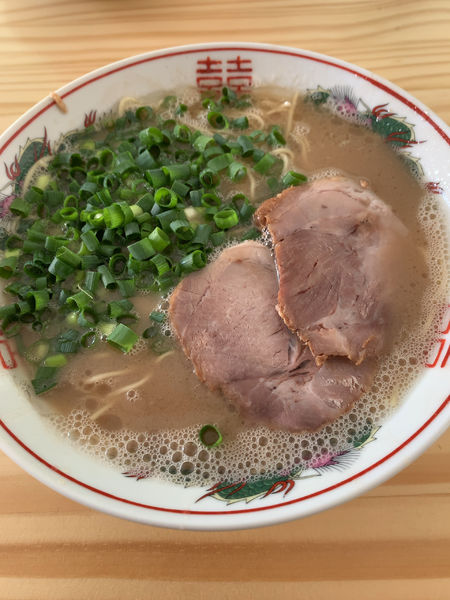 「豚骨ラーメン」@てっちゃんの写真