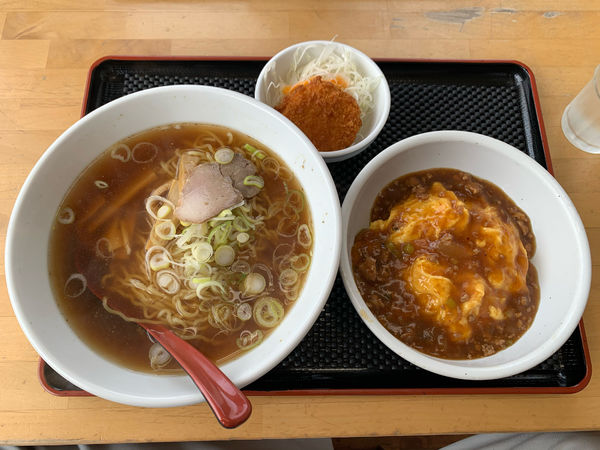 「日替わりランチ」@和華屋の写真