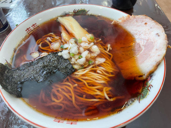 「ラーメン500円」@中華そば 喜楽商店の写真