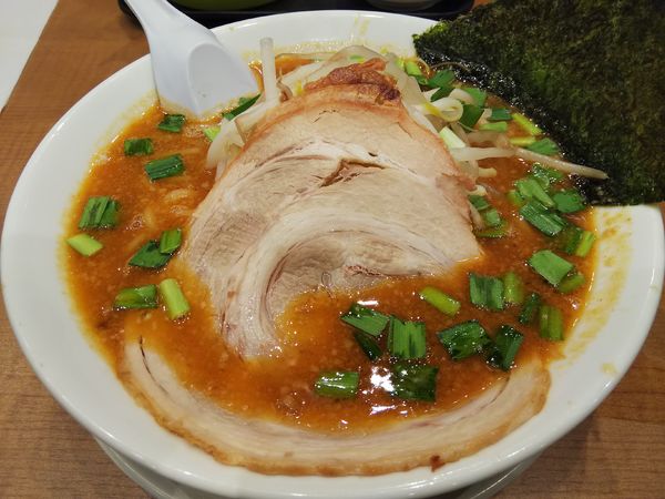 「熟成味噌ラーメン」@二代目丸源 松本店の写真