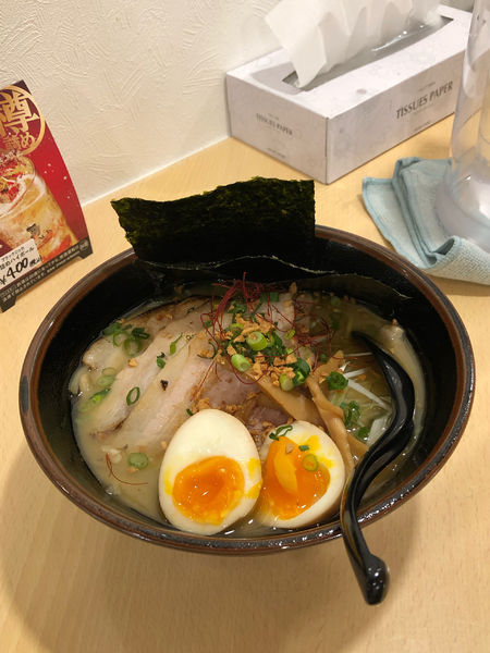 「スペシャル特製味噌ラーメン」@北海道味噌 あさ陽の写真