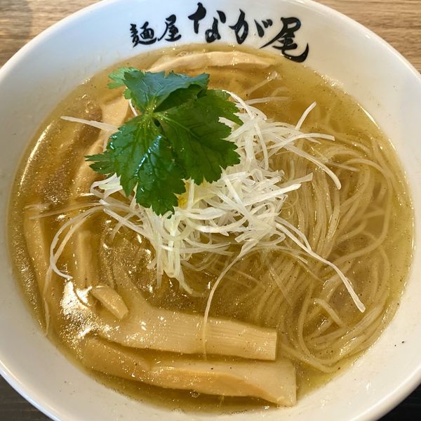 「鰆の煮干しらーめん」@麺屋 なが尾の写真