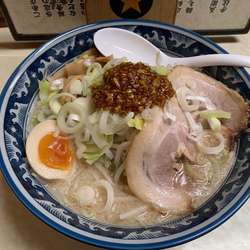 背脂にんにくらーめん