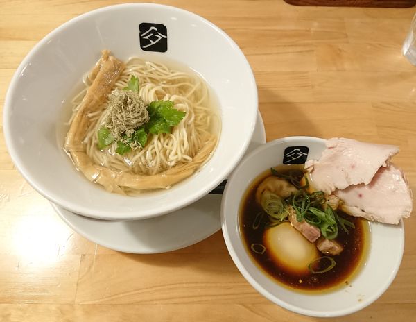 「特製鶏つけそぱ」@中華そば 髙野の写真